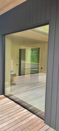 Панорамные окна с теплоизоляцией для частного дома фото 2