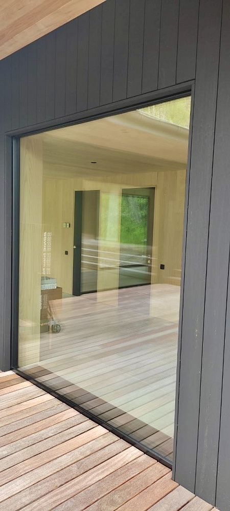 Панорамные окна с теплоизоляцией для частного дома фото 2